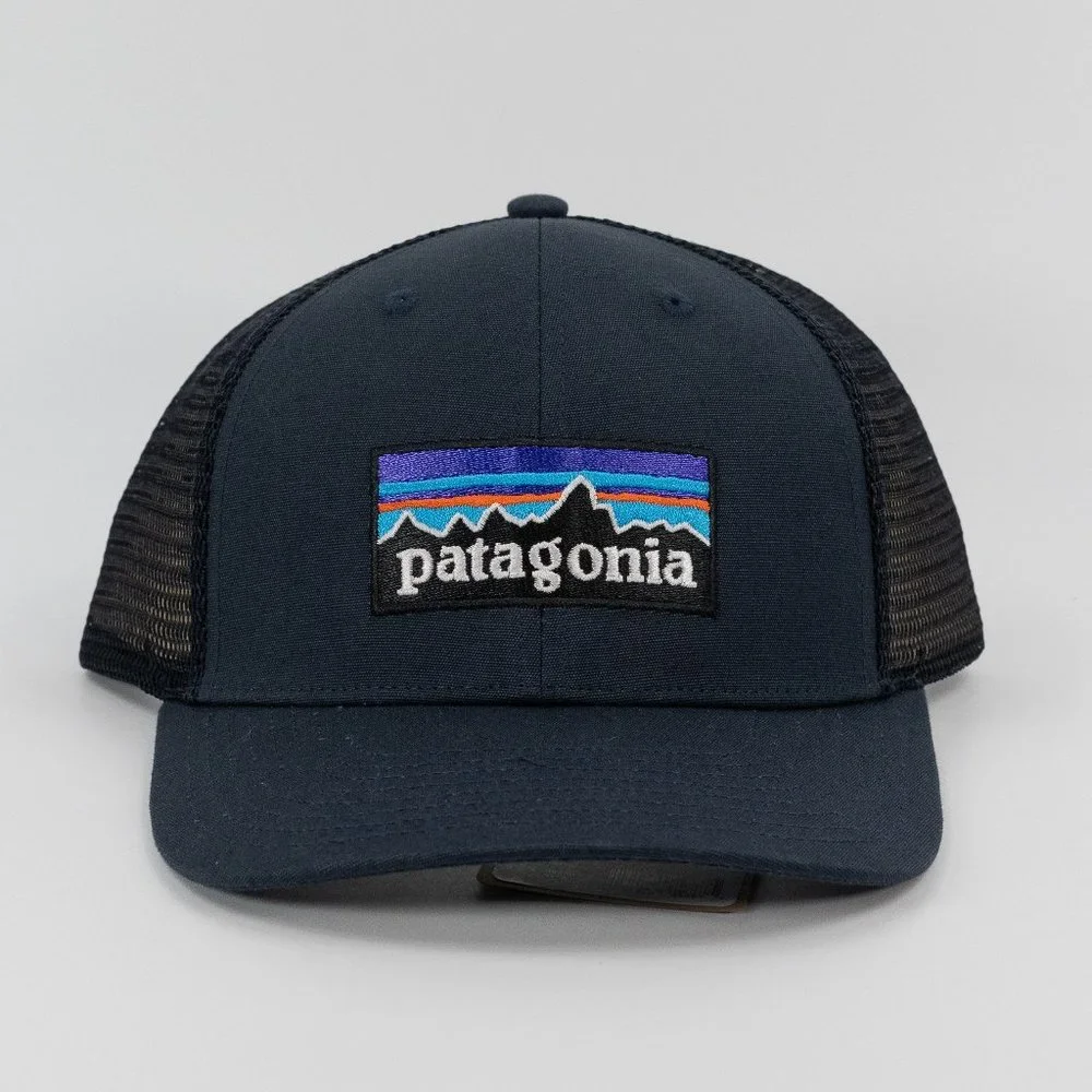 Patagonia Unisex P-6 Logo LoPro 'Navy Blue' Trucker Hat 38289-SP23 OS